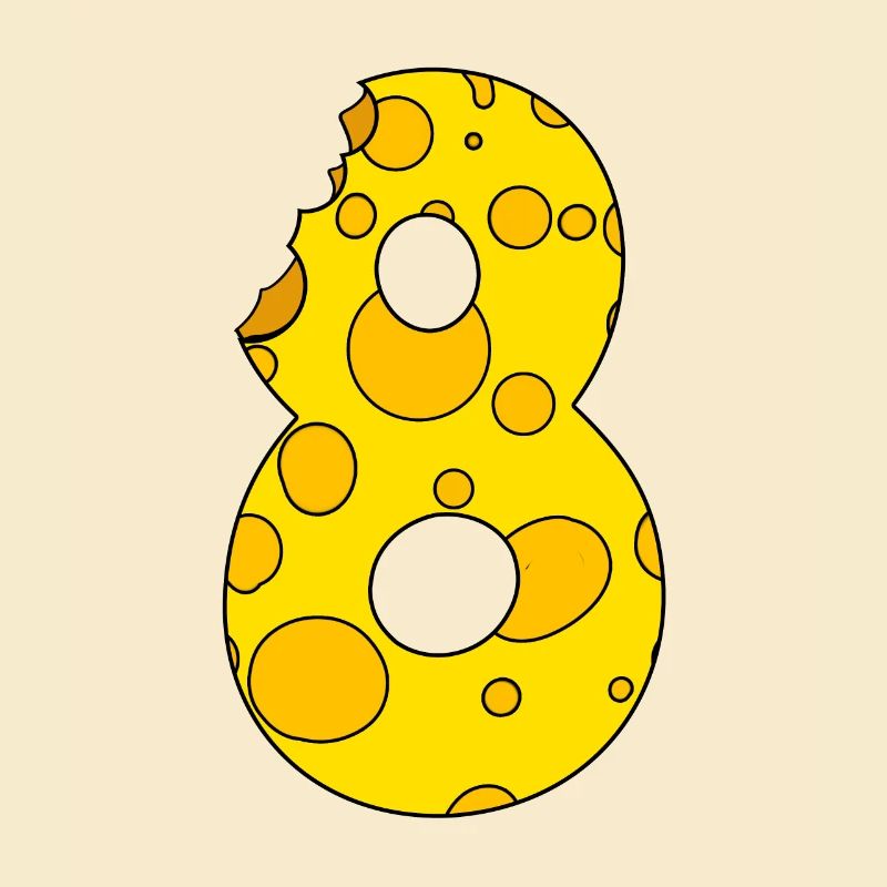 Numéro 8 Digit Cheese
