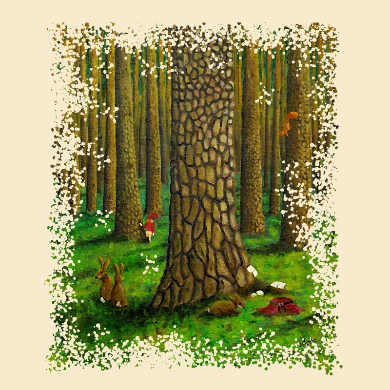 Forest Animals, Gnome and Nature Magic