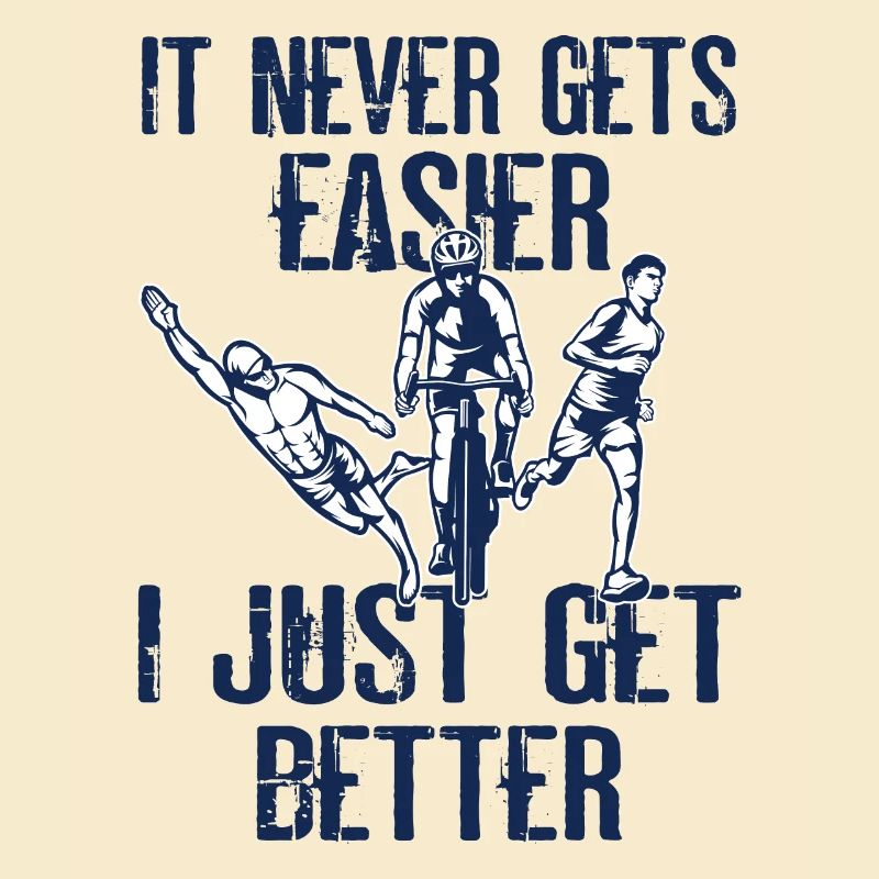 It will never be easier triathlon