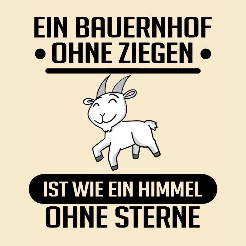 Ziege Ziegenbock Bock
