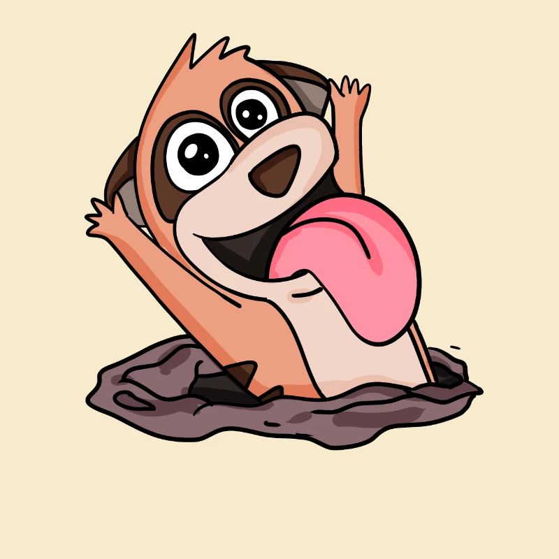 Câlin de suricate mignon