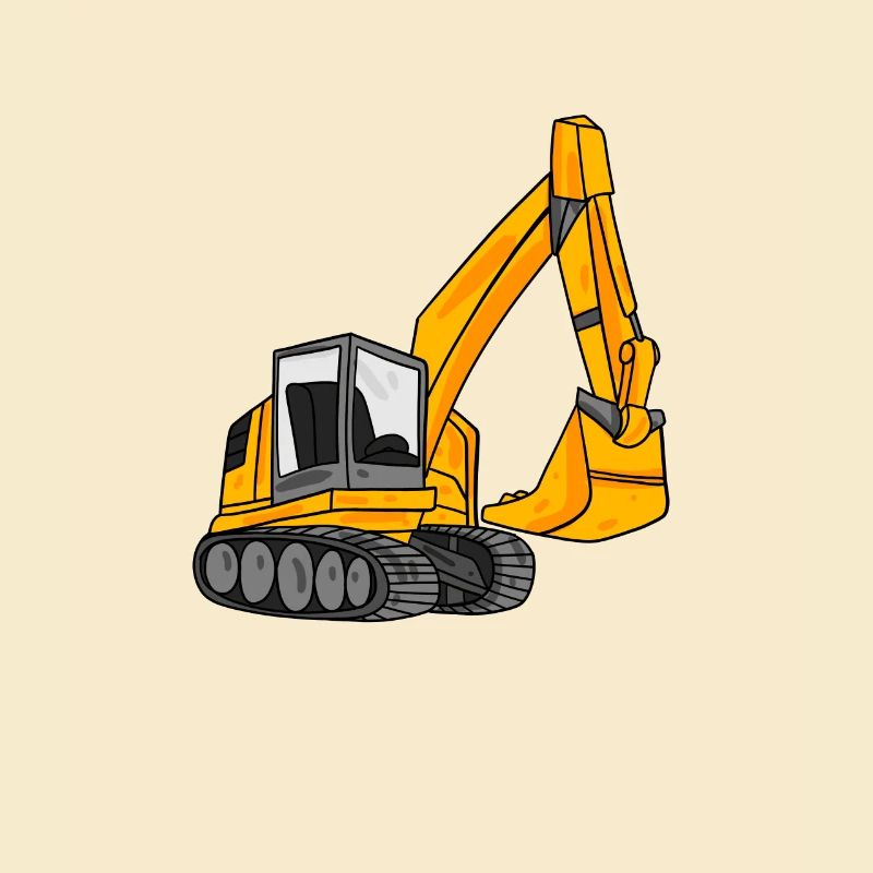 Excavator Excavator Driver Gift