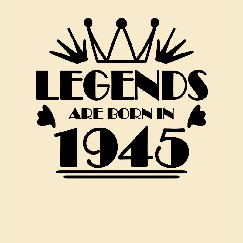 1945 - Born 1945