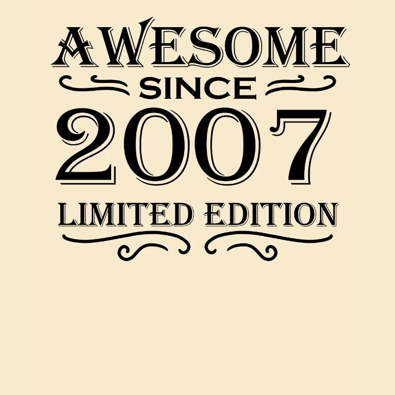 2007 - Né en 2007