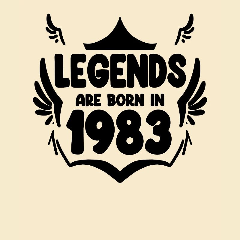 1983 - Born 1983
