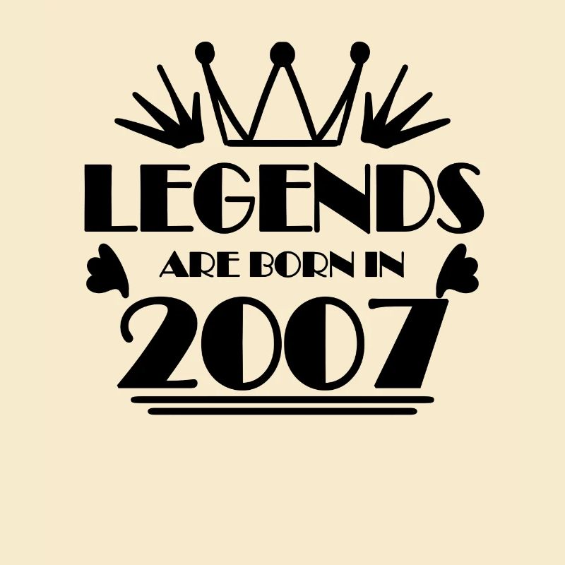2007 - Né en 2007