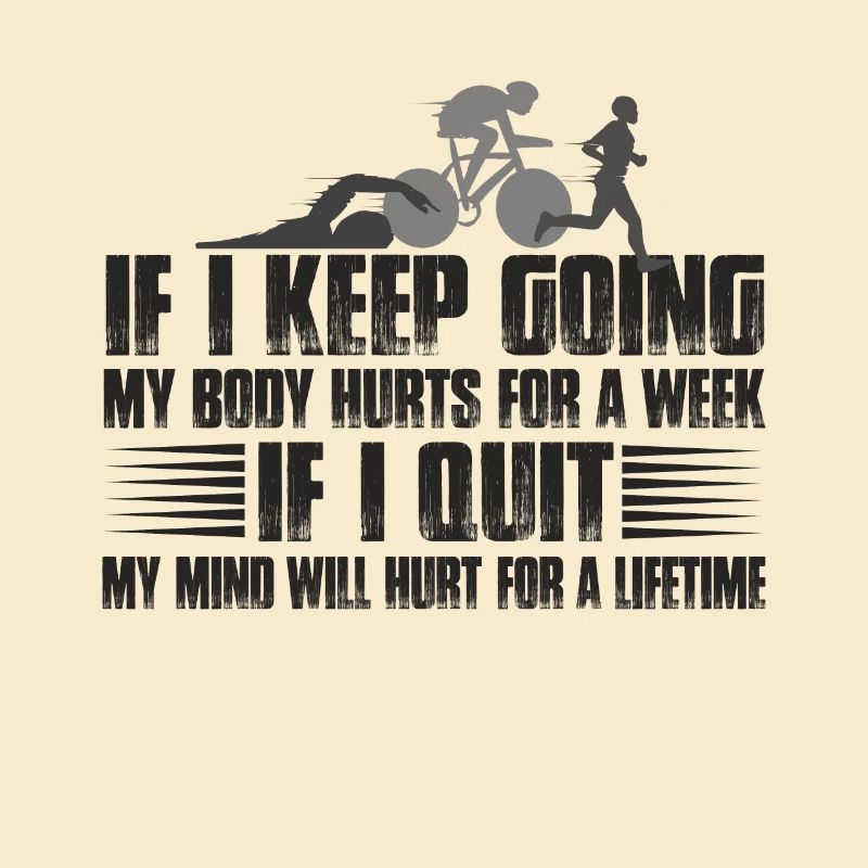 If I Keep Going My Body Hurts For A Week