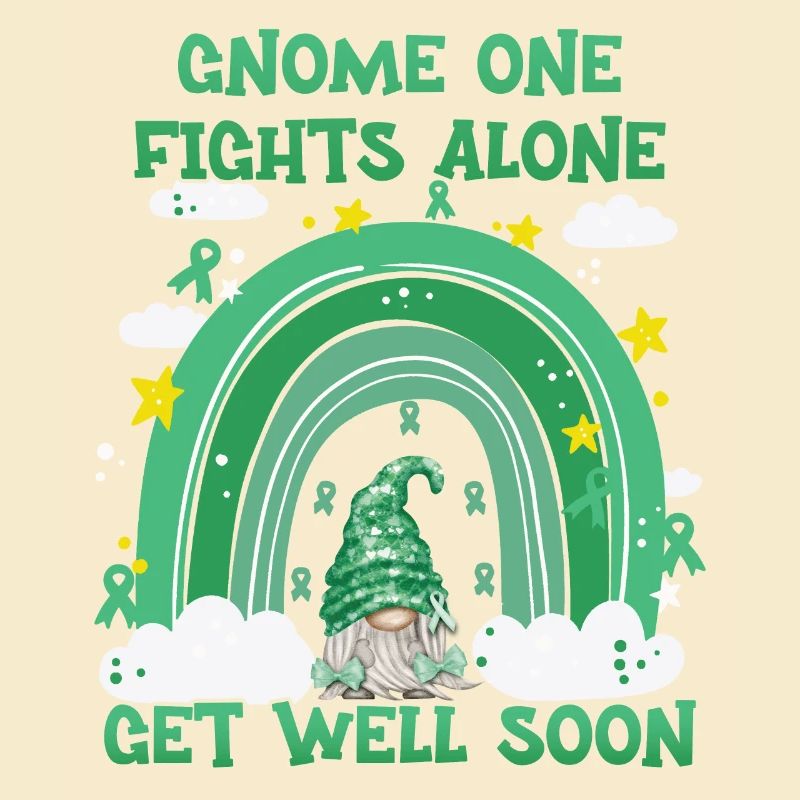 Gnome One Fights Alone Leberkrebs