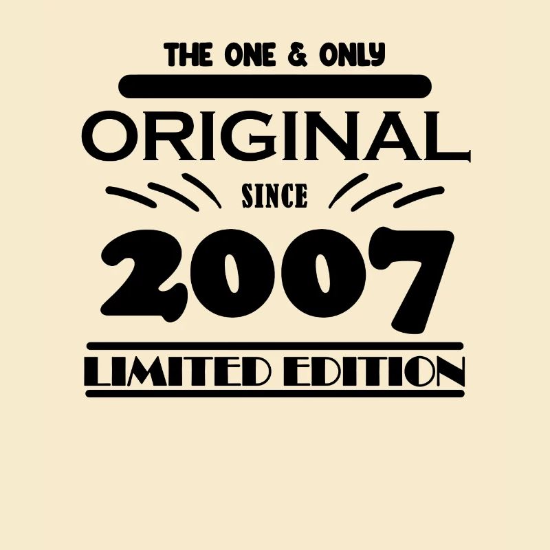 2007 - Année de construction 2007 - Millésime 2007