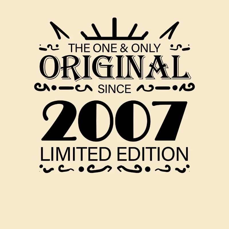 2007 - Année de construction 2007 - Millésime 2007