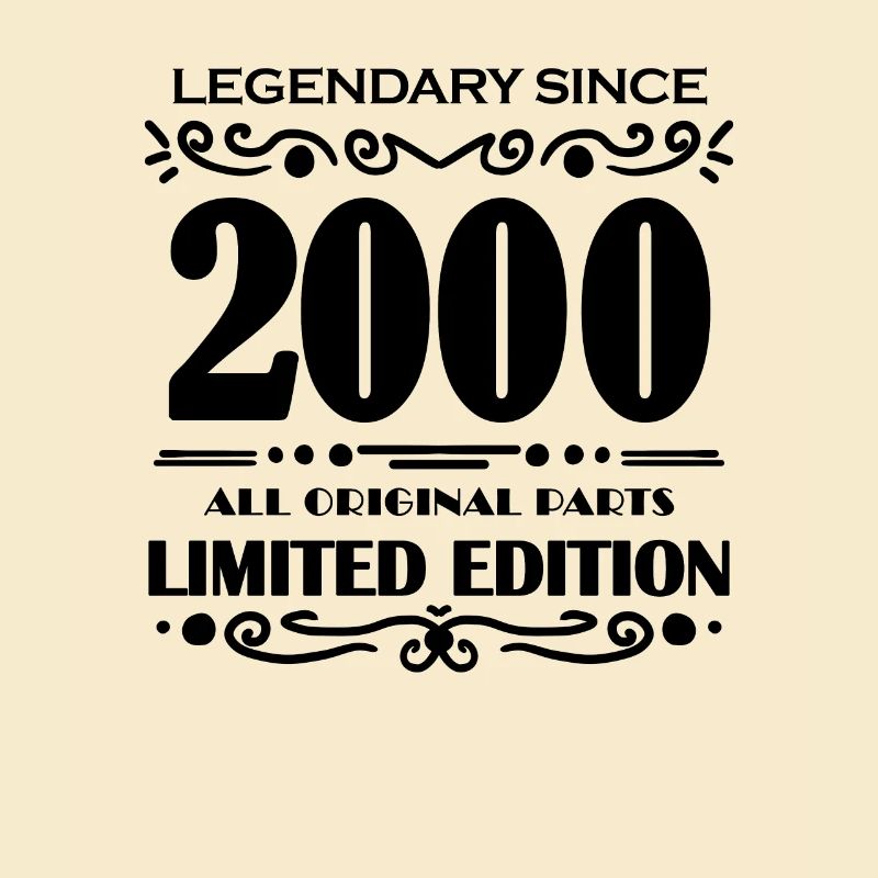 2000 - Année 2000 - Année de construction 2000