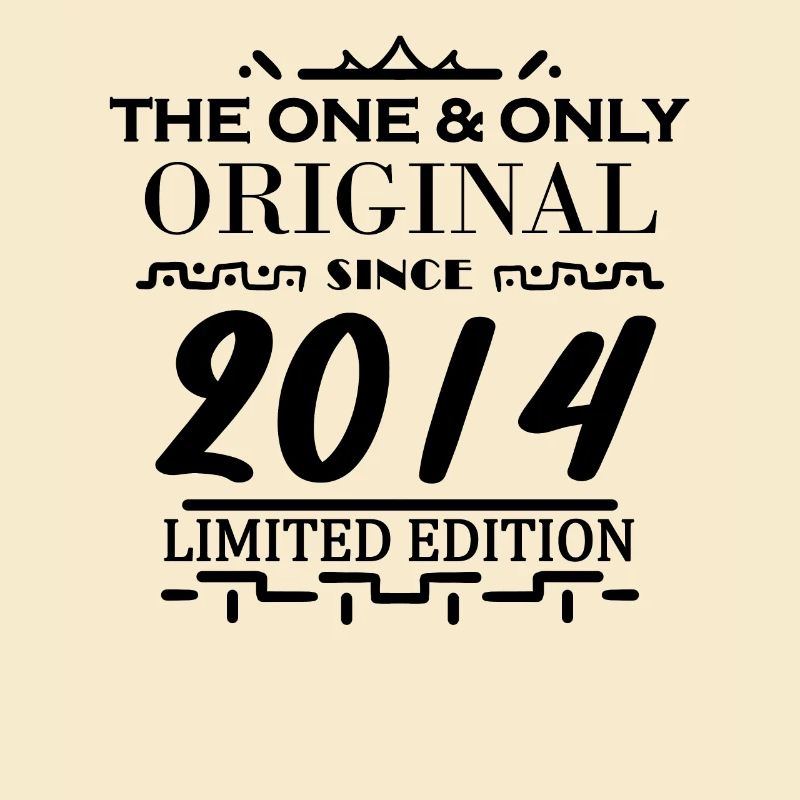 2014 - Année de construction 2014 - Millésime 2014