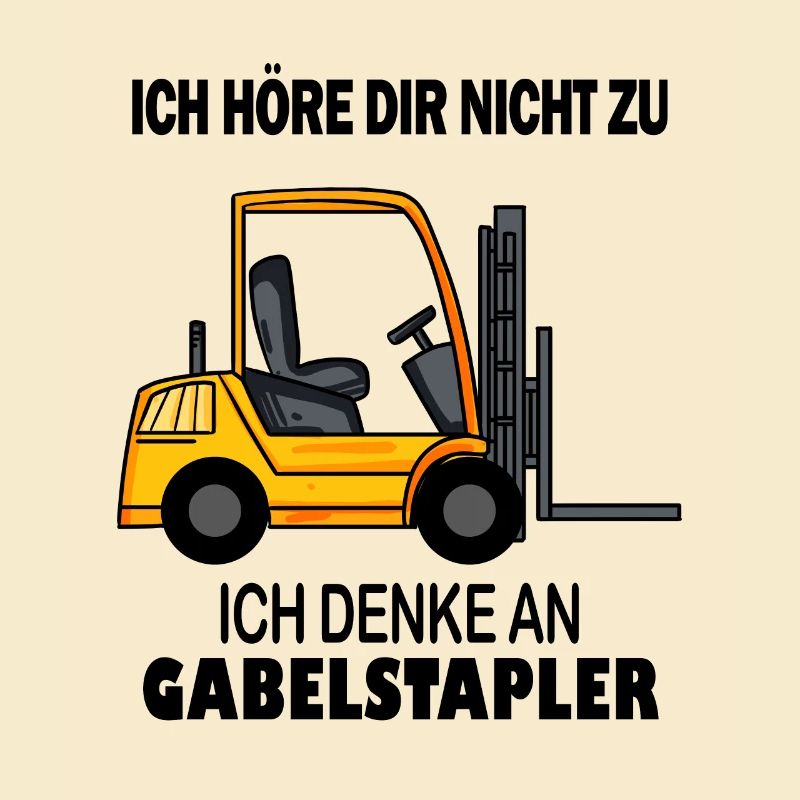 Staplerfahrer Gabelstapler Lager Logistik
