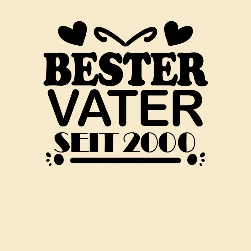 Bester Vater seit 2000 - Vatertag Geschenk