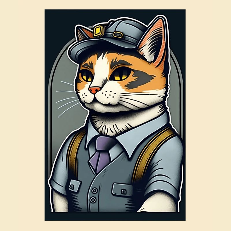 Commis aux chats