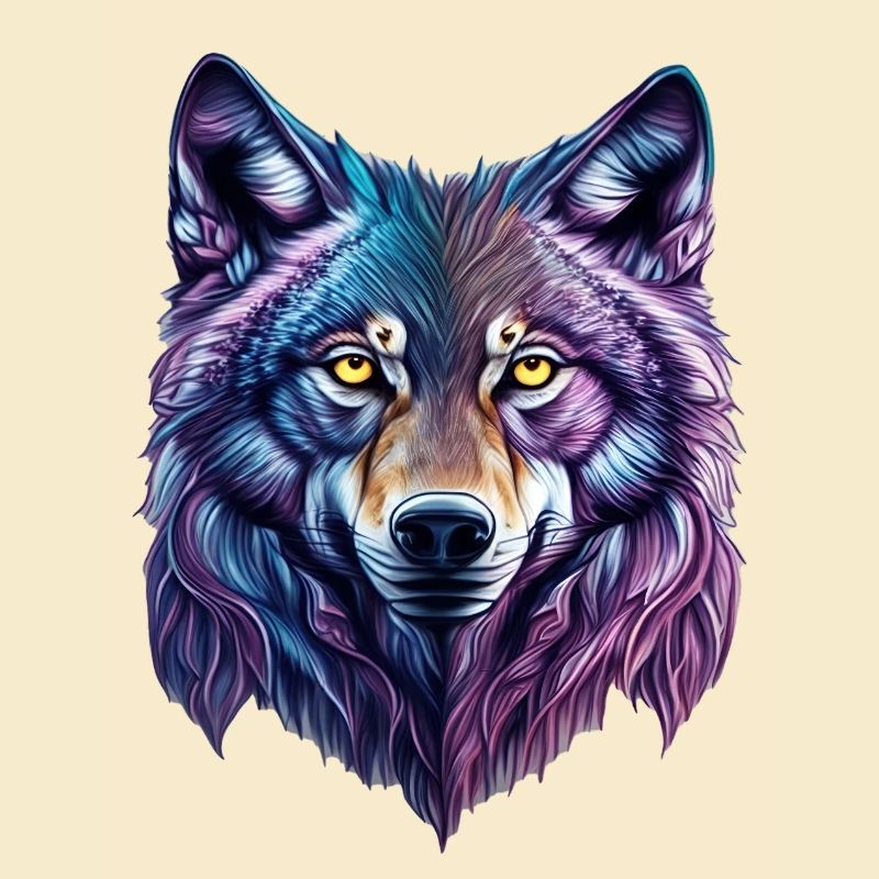 wolf splash