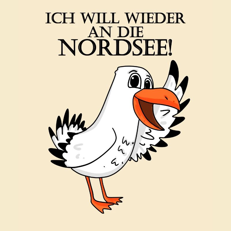 Nordsee Spruch Möwe