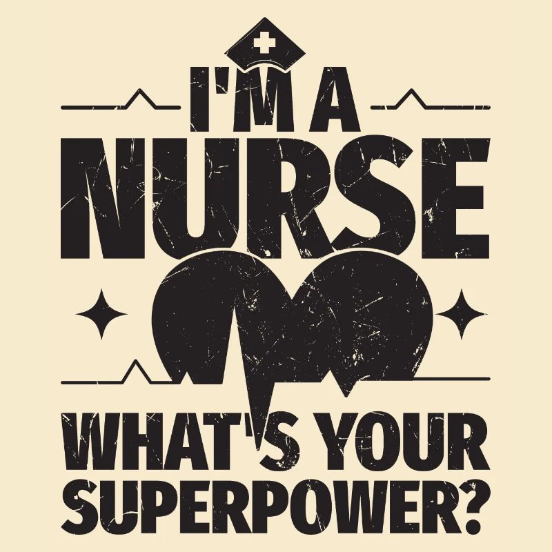 Ich bin Krankenschwester, was ist deine