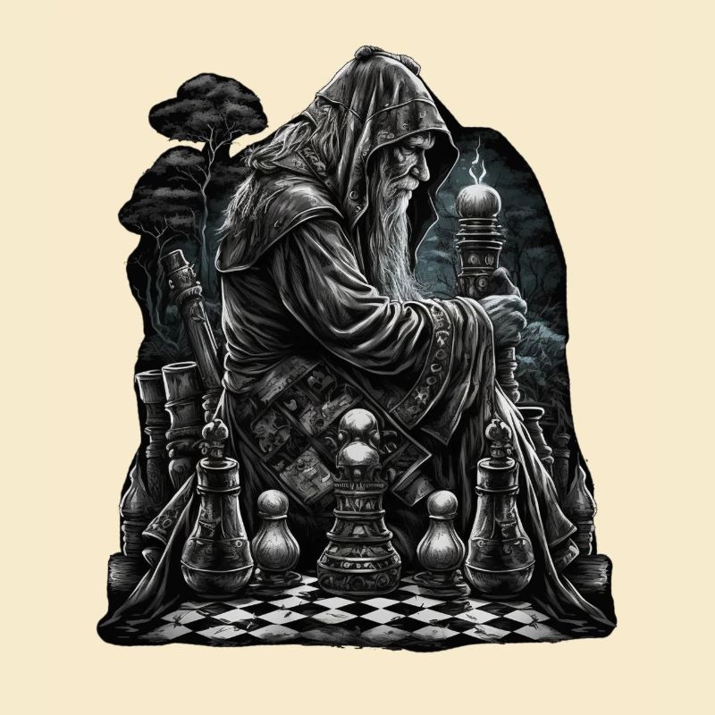 Maître d’échecs dans le jeu