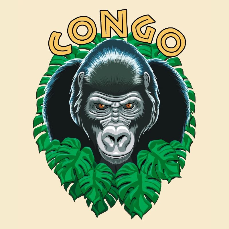 Gorille Du Congo