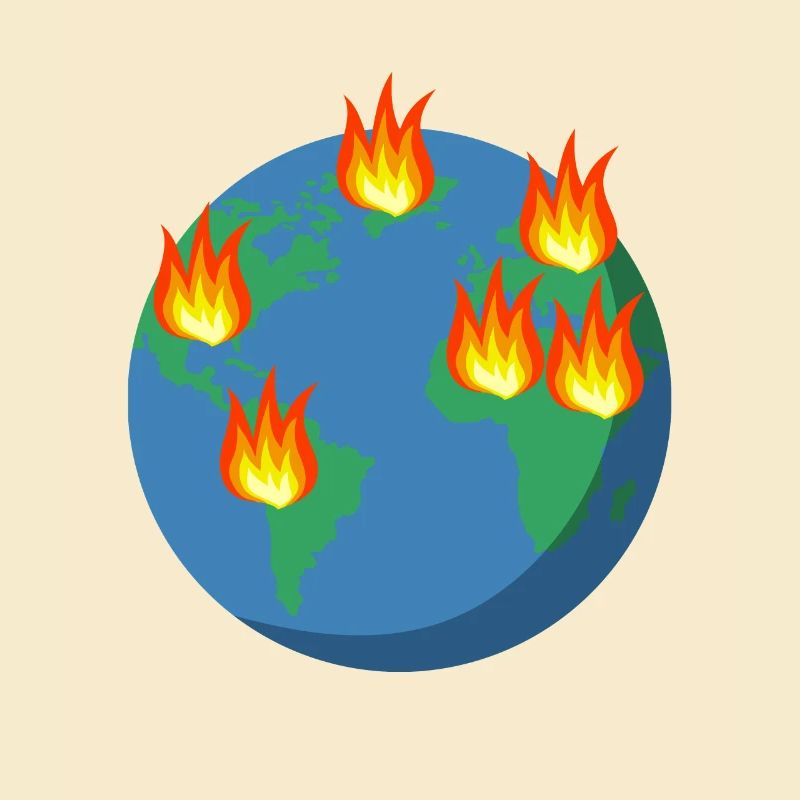 World on fire