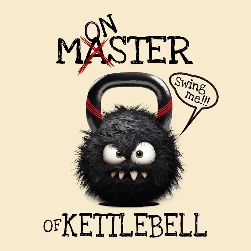 Maître du kettlebell ou monstre du kettlebell ?