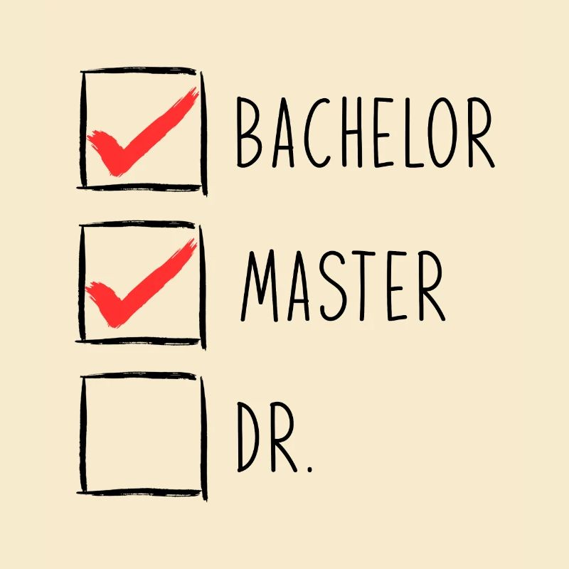 Master graduation, Bachelor Geschenk Abschlus