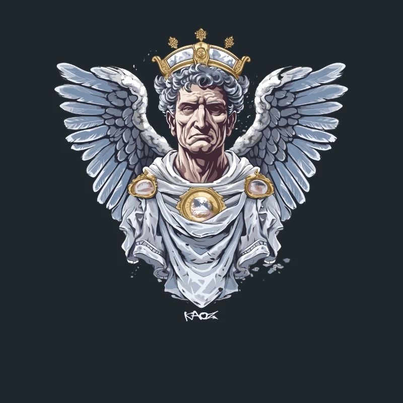 Der Kaiser Caesar: Engel mit Flügeln
