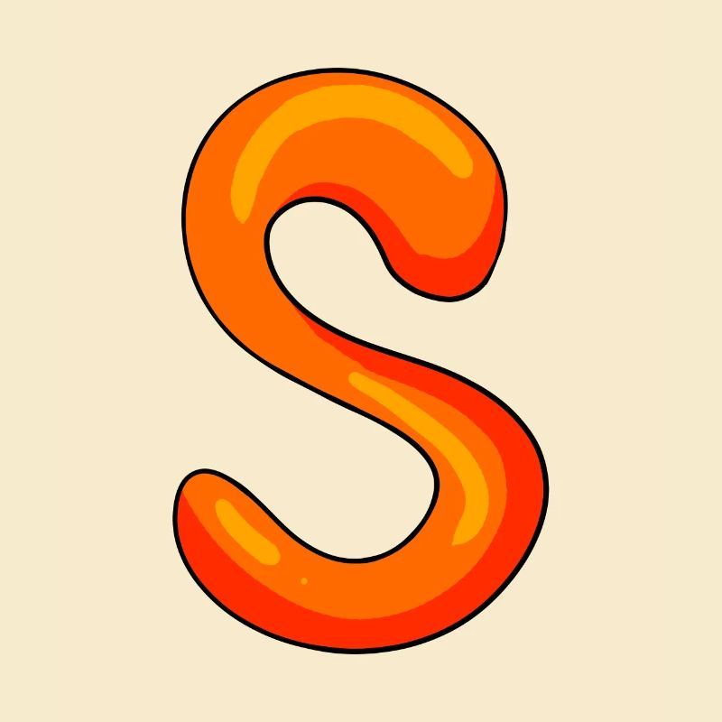 Buchstabe S Anfangsbuchstabe