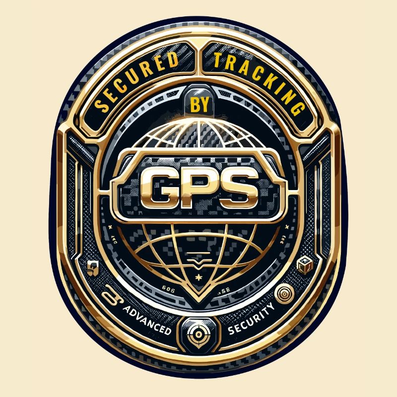 GPS Tracking Warning Stickers