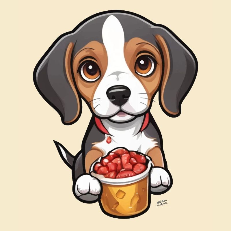 Petit chiot beagle