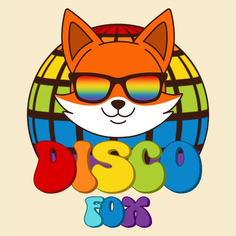 Disco Fox Disco Ball Fox Sunglasses Discofox