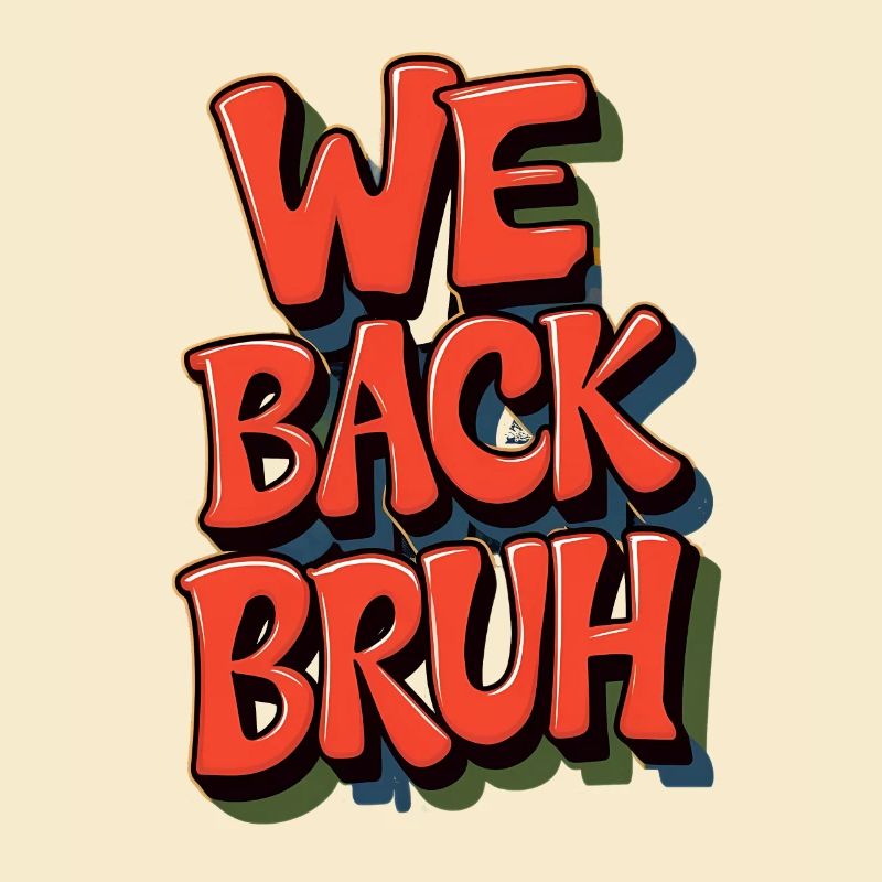 Cheerful Retro Greeting Design
