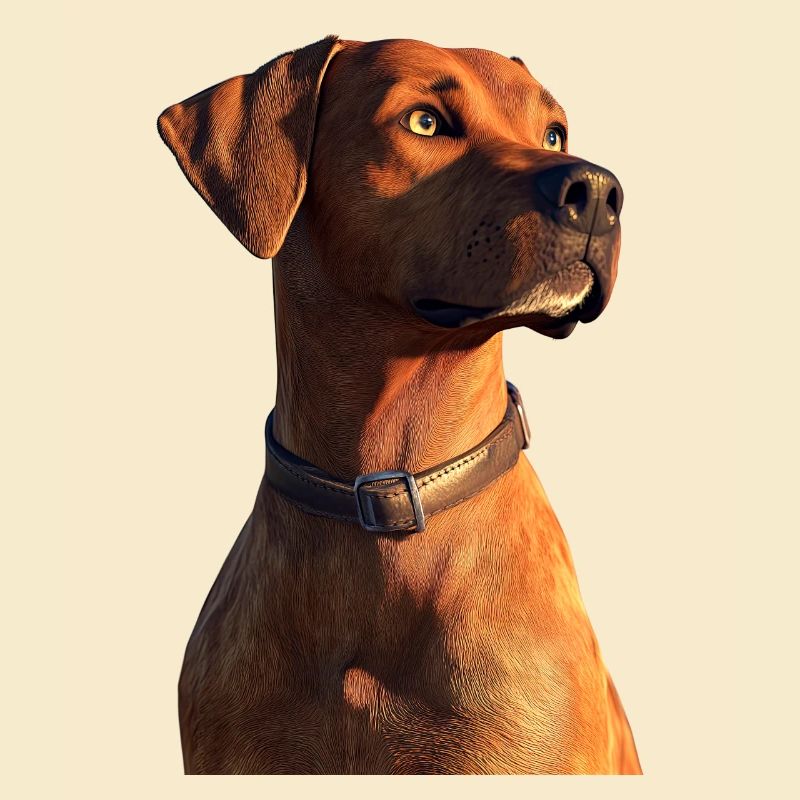 Rhodesian Ridgeback Chien de chasse Chiens Pride Ridgeback
