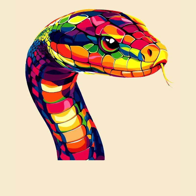 Serpent Python Cobra Mamba Serpent à sonnettes Serpent