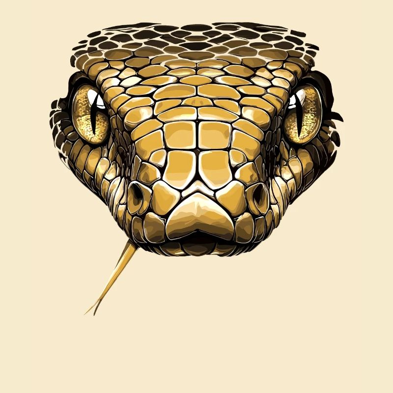 Schlange Python Kobra Mamba Klapperschlange Snake