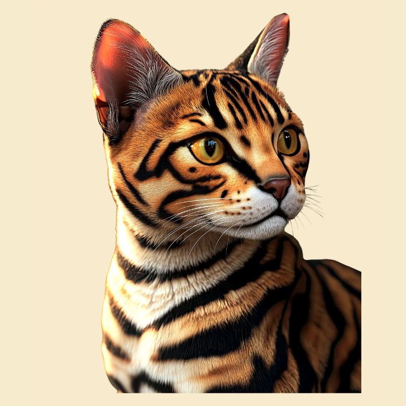 Chat Bengal Chat Léopard Chat Leopardette Chats Bengale