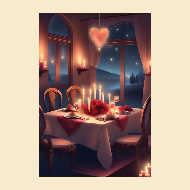Dîner de la Saint-Valentin