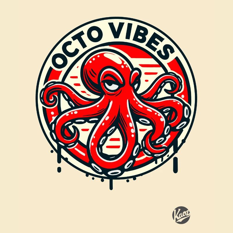 Schlechte Laune Oktopus