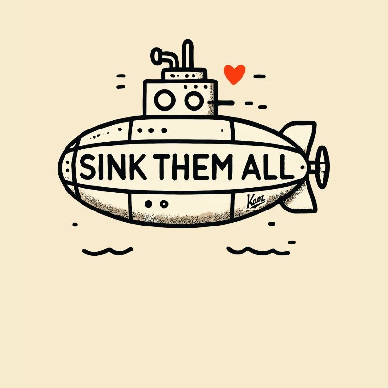 Versenke sie alle U-Boot