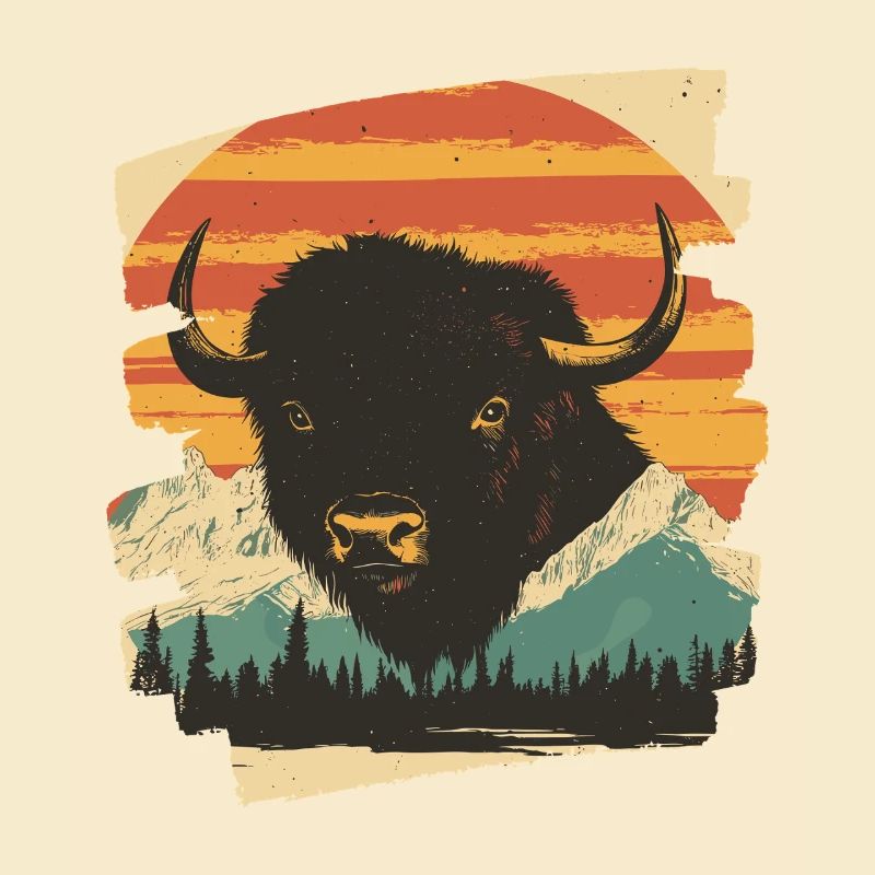 Bison Rétro