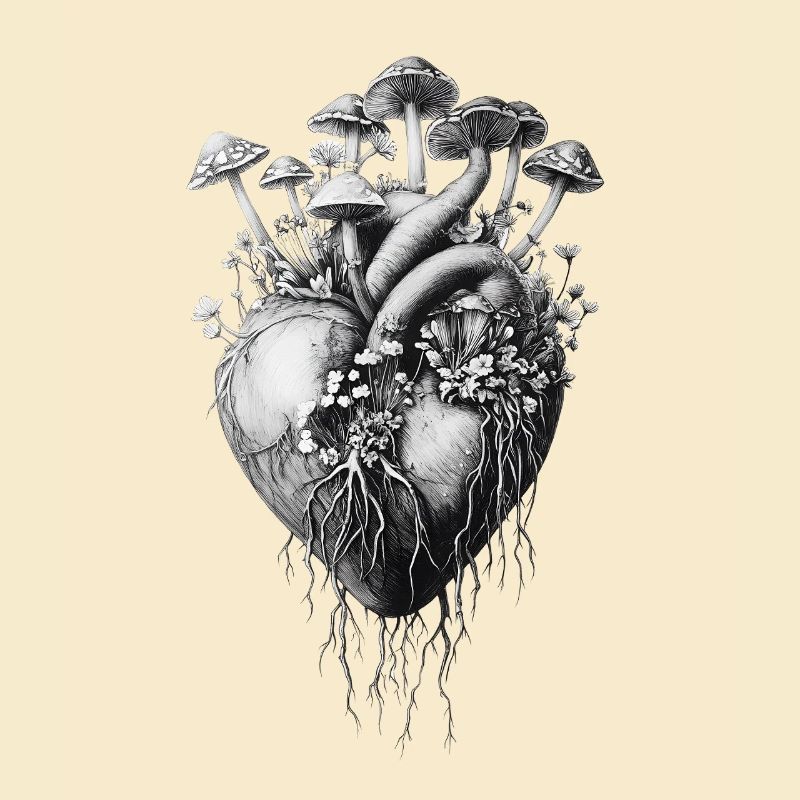 Champignons, Champignons, Fleurs, Botanique