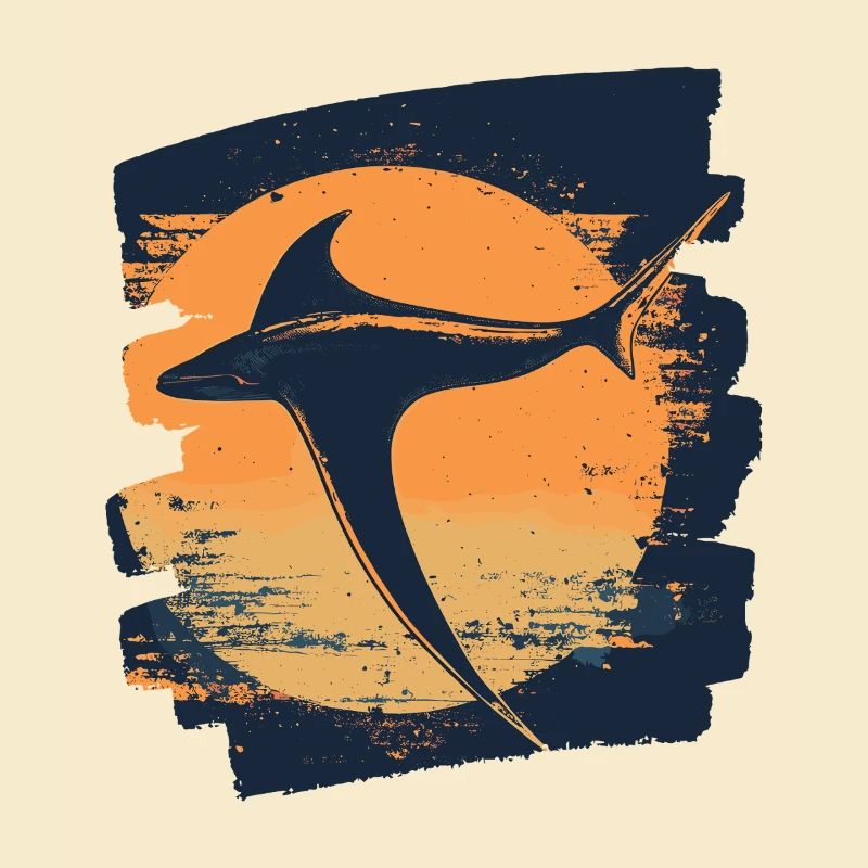 Manta Rochen Retro