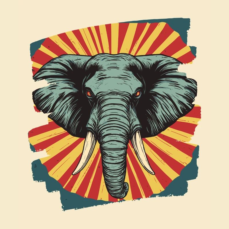 Elefant Retro