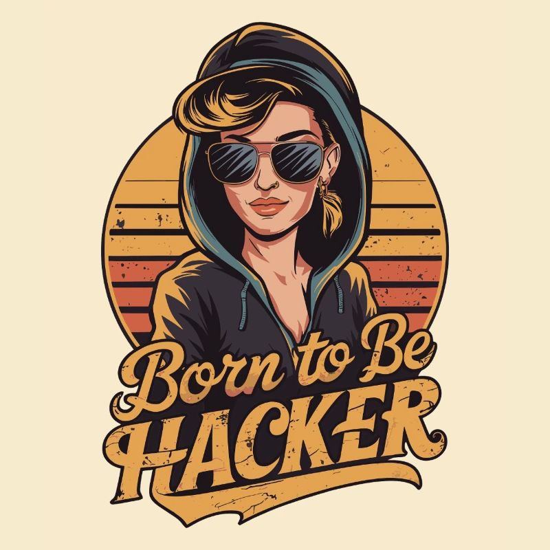 Born to Be Hacker – Informatik Nerd IT