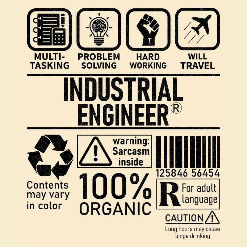 Ingénieur industriel multitâche résolution de problèmes