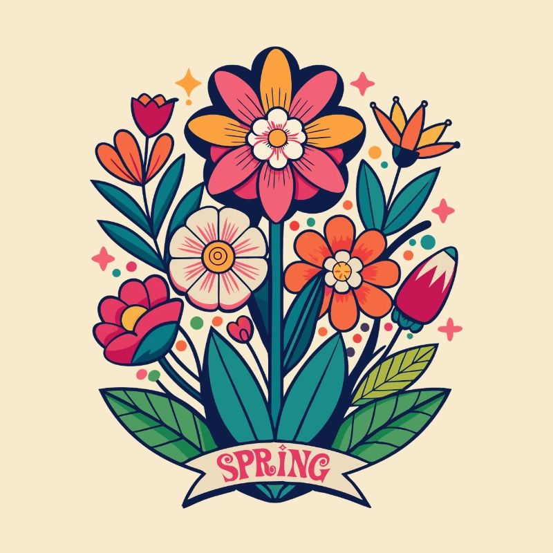 Fleurs - Printemps - Fleurs