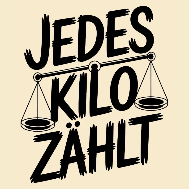 Jedes Kilo zaehlt
