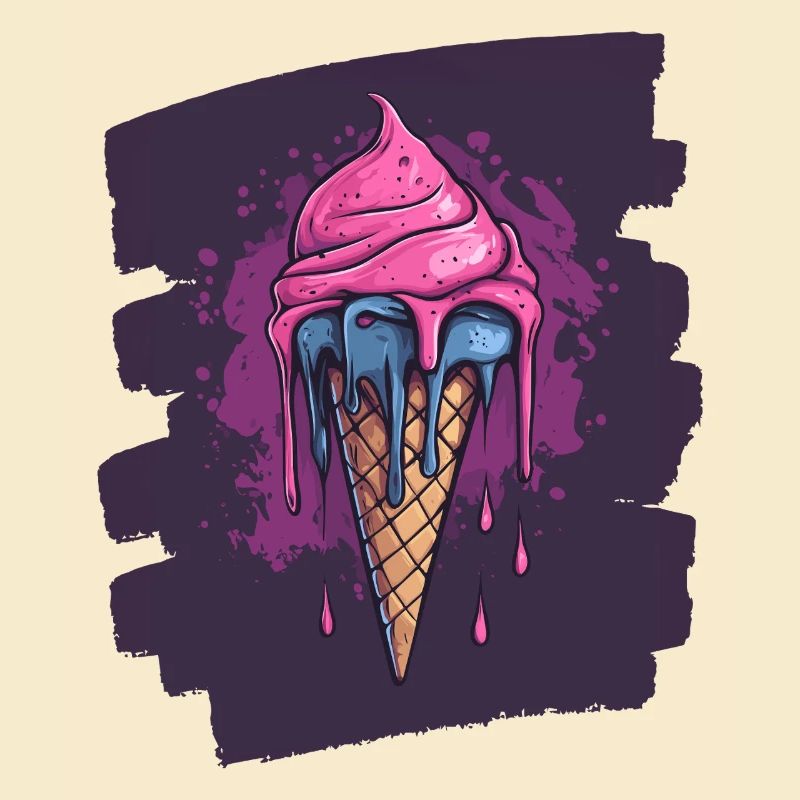 Eiscreme Eis