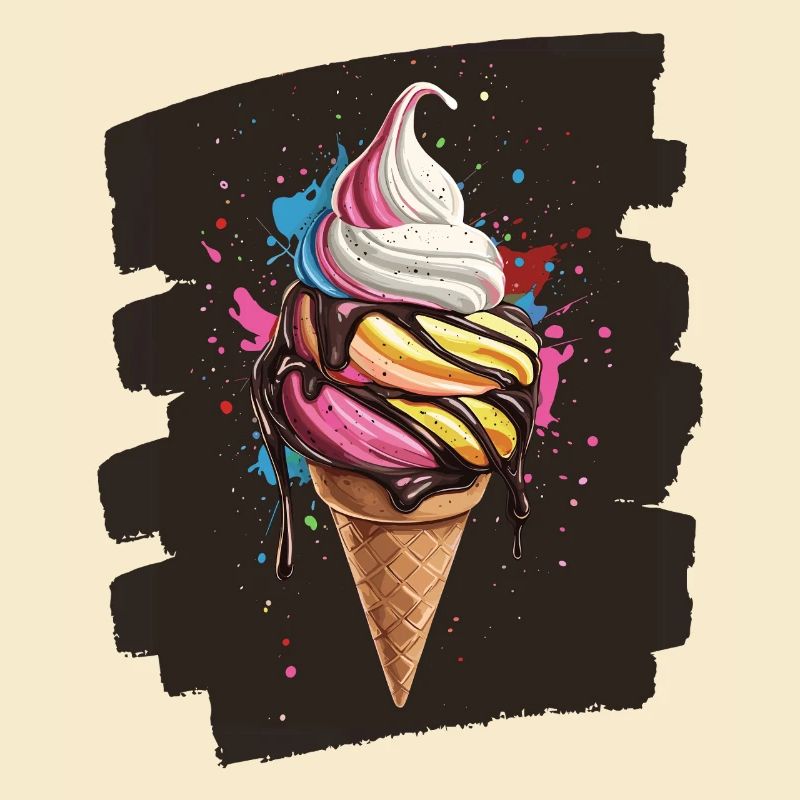 Eiscreme Eis
